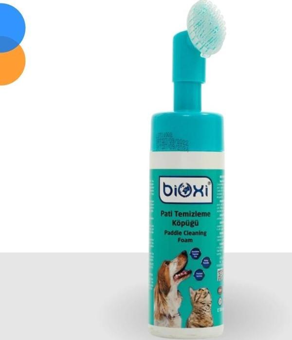 Bioxi Pati Temizleme Köpüğü 150 ML | Ucu Fırçalı Köpük Pompalı - Image 1