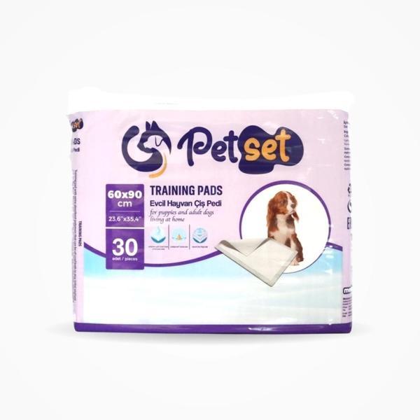 Pet-Set Serme Bezi (Çiş Pedi) 60cm x 90cm 30'lu Paket - Image 1