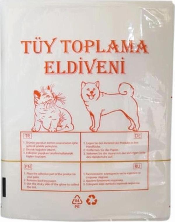 Tüy Toplama Eldiveni (Kıyafet ve Eşyalarınızın Üzerindeki Tüyleri Toplamak İçin) 100'lü Paket - Image 1
