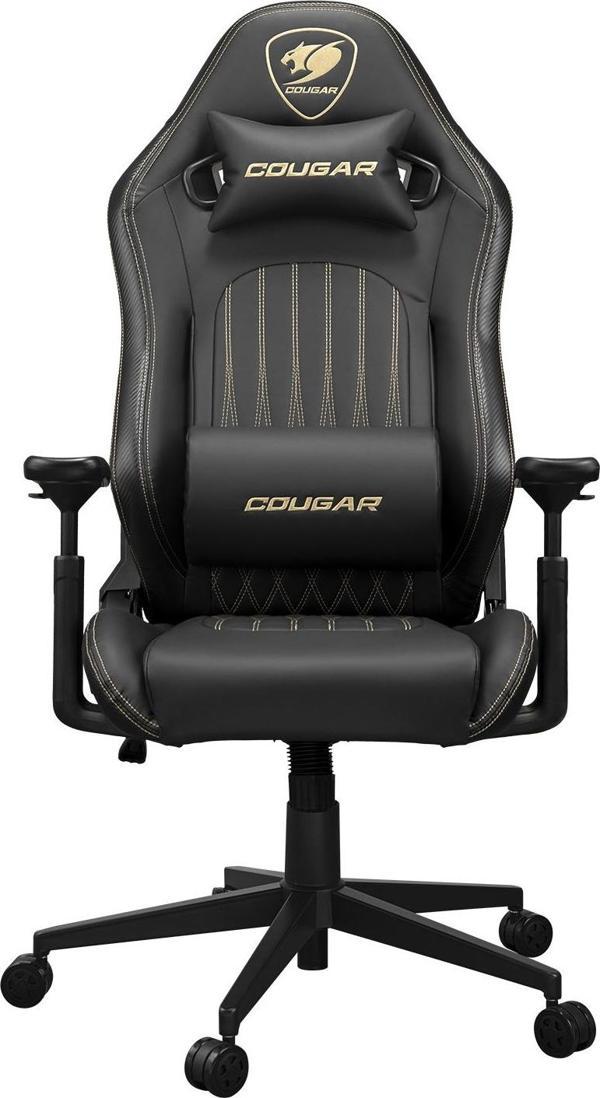 Cougar Explore Royal CGR-EXP-ROB Siyah/Sarı Gaming (Oyuncu) Koltuğu - Image 1