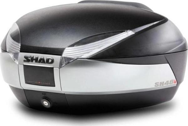 SHAD Arka Çanta Sh48 Titanium (Gümüş gri) - Image 1