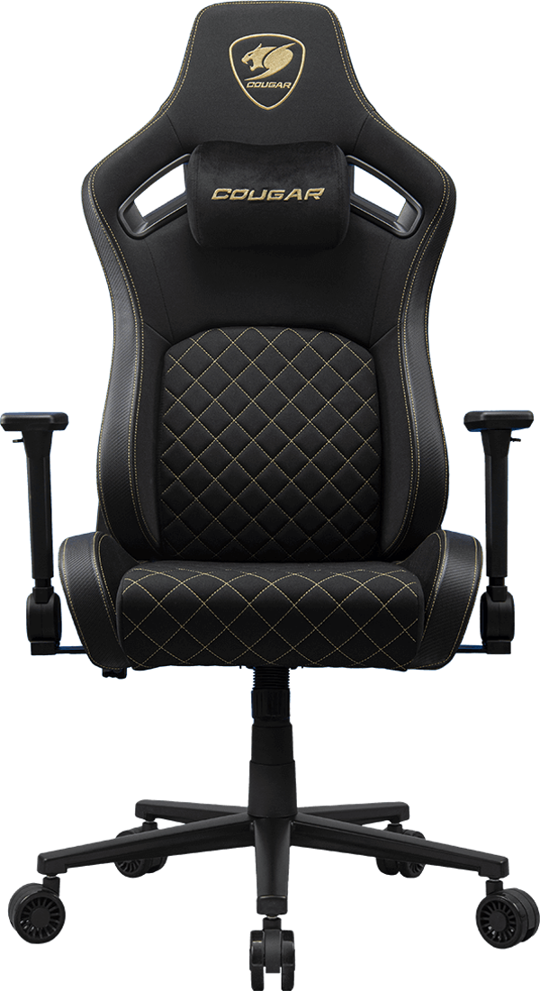 Cougar CGR-DFF-GRB Defensor Gold F Gaming (Oyuncu) Koltuğu - Image 1