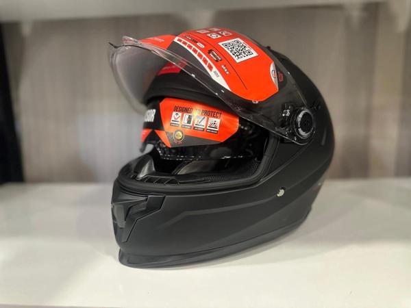 KASK MT BRAKER SV SOLİD A11 MAT SİYAH - Image 1
