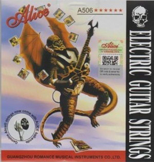 Alice Elektro Gitar Teli - Image 1