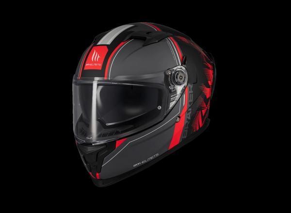 KASK MT BRAKER SV CHARM B5 MAT KIRMIZI - Image 1