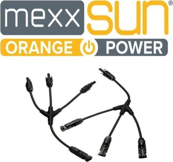 Mexxsun Es-Mc-4 3 In 1 Paralel Konnektör Kablolu - Image 1