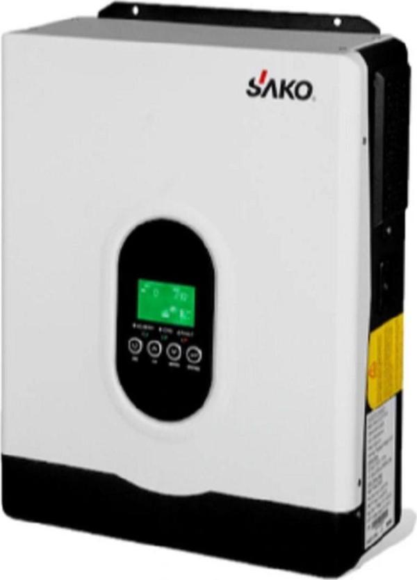 Uretech Sako 3Kva 3000Va 2700 Watt Tam Sinüs Şarjlı Akıllı H.V 80A Mppt İnverter 24V-220V İnvertör 2.7Kw 3Kw - Image 1