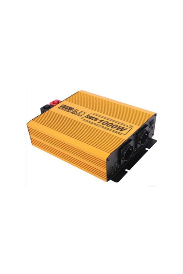 Mexxsun Tam Sinüs Inverter 12 Volt 1000 Watt - Image 1