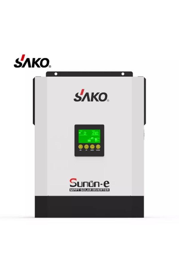 Sako 24V 3Kva 2400 Watt Sunone (450 Vdc) Akıllı Inverter (80Ah Mppt Solar Şarj Kontrol Cihazlı) - Image 1