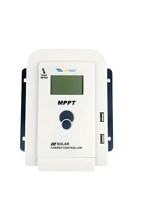 Uretech 10 A Amper Mppt Şarj Kontrol Cihazı 12/24V 10 Ah - Image 1