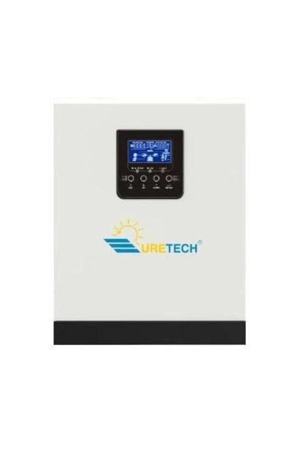 Uretech 1500Va 1200 Watt 12V Tam Sinüs Akıllı Mppt 40A İnverter Hms1.5K-12V - Image 1