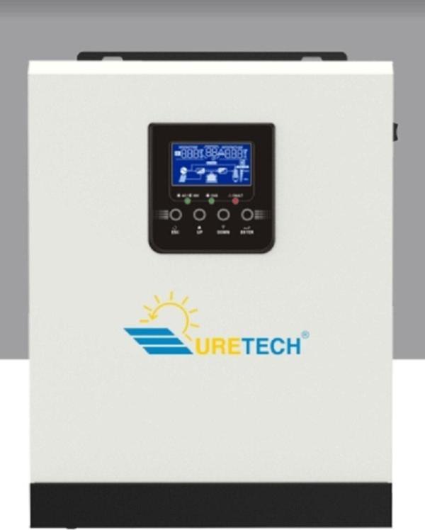 Uretech 1.5Kva 1.2Kw 1200 W Watt Tam Sinüs Akıllı Inverter 12V-220V Invertör - Image 1