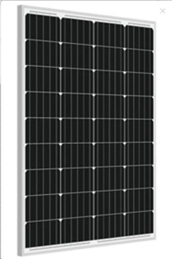 Uretech 90 W Watt Monokristal Güneş Paneli Solar Panel 12V 80 Watt 85 Watt - Image 1
