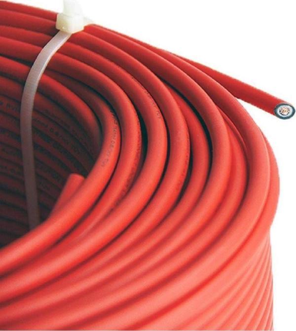 Cw Enerji Solar Kablo 4Mm Kırmızı 10 Metre - Image 1