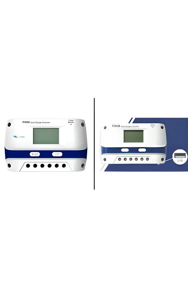 Uretech 60 A Amper Pwm Şarj Kontrol Cihazı 12/24V 60 Ah Usb Çıkışlı - Image 1