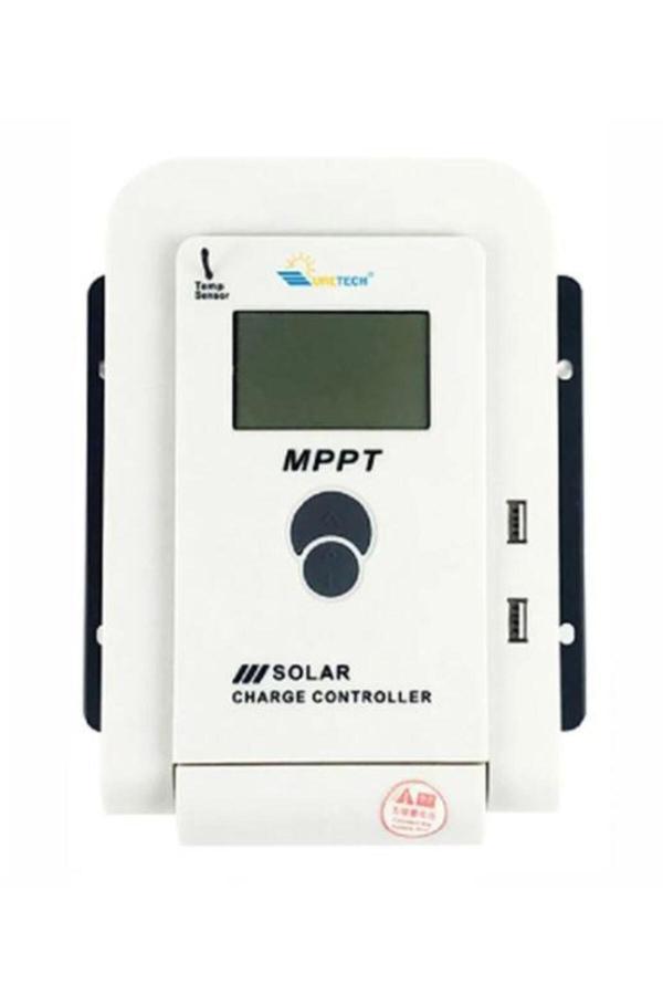 Uretech 30 Amper 12 24 Volt Mppt Özellikli Şarj Kontrol Cihazı 30Ah 30 A Mppt - Image 1