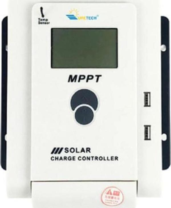 Uretech 30 Amper 12 24 Volt Mppt Özellikli Şarj Kontrol Cihazı 30Ah 30 A Mppt - Image 1