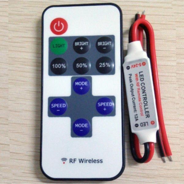 Uretech Uzaktan Kumandalı Led Denetleyici 5 24V 12A - Image 1