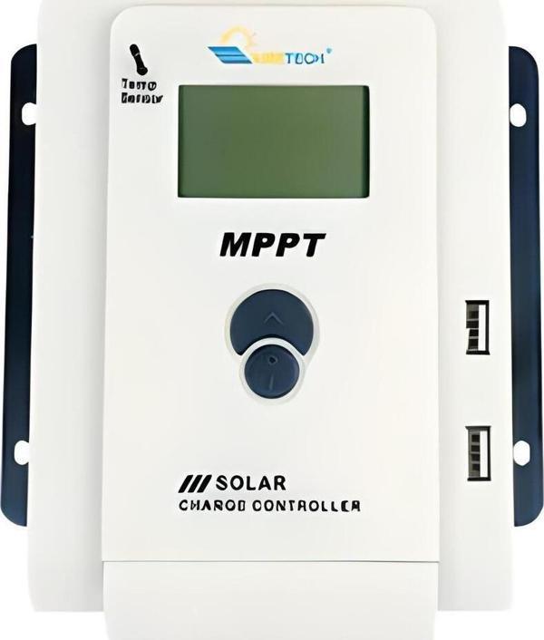 Uretech 20 A Amper Mppt Şarj Kontrol Cihazı 12/24V 20 Ah - Image 1