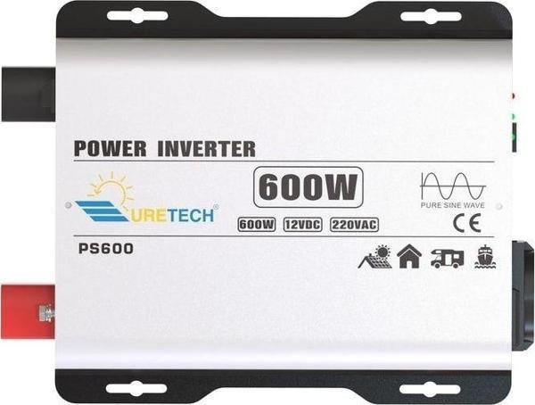 Uretech 600 Watt 12V Tam Sinüs Inverter 600 W 12V-220V Invertör - Image 1