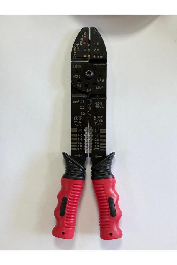 Uretech Terminal Sıkma Pensesi (Çok Fonksiyonlu) - Image 1