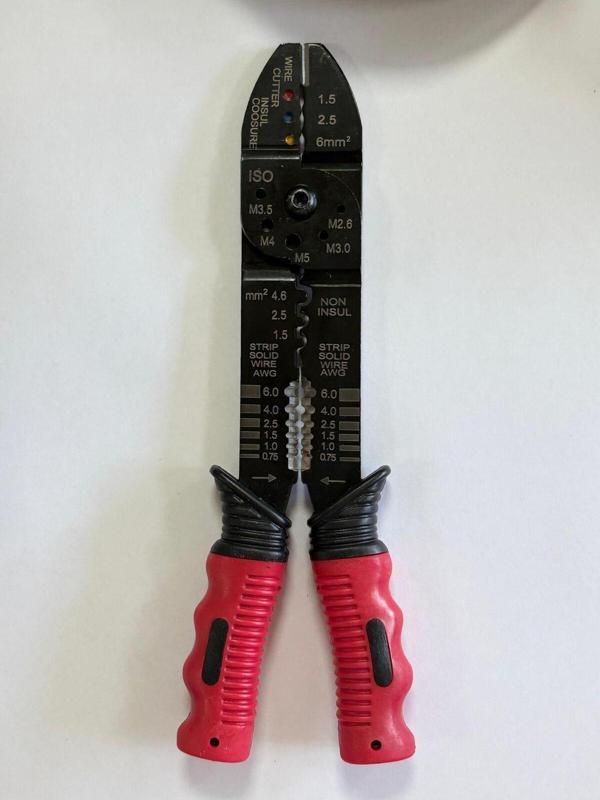 Uretech Terminal Sıkma Pensesi (Çok Fonksiyonlu) - Image 1