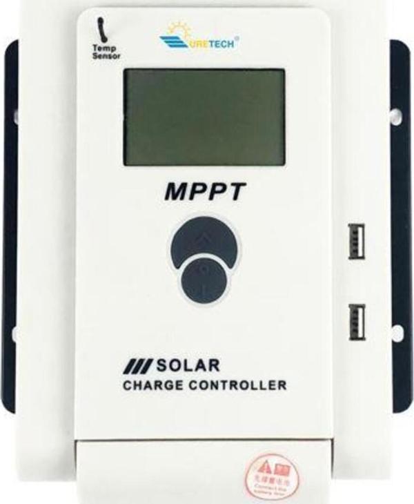 Uretech 40 Amper Mppt Şarj Kontrol Cihazı 12/24V - Image 1