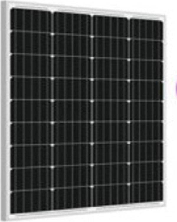 Uretech 110 W Watt Monokristal Güneş Paneli Solar Panel 12V 105 W 100 W - Image 1