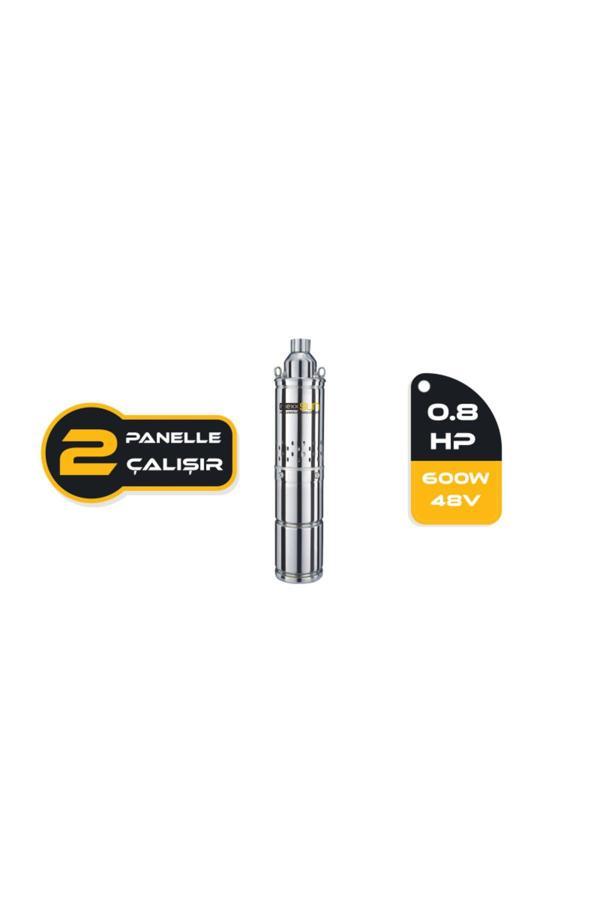 Mexxsun Dc Pompa 0,8Hp 600W (Screw Type) (4Ss600-48N) - Image 1