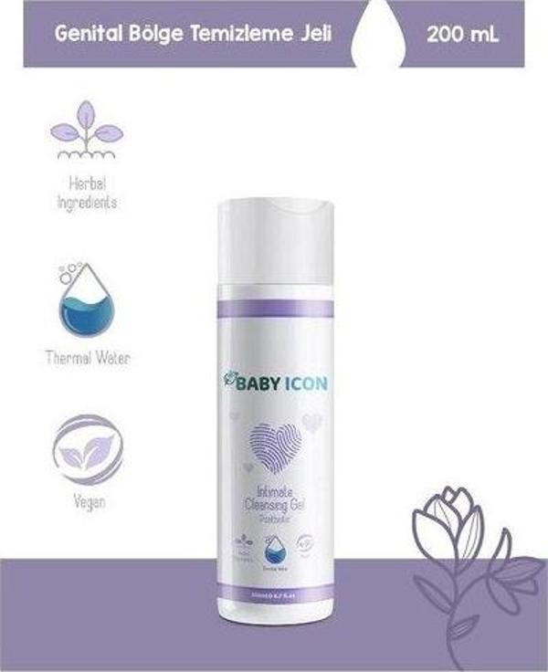 Baby Icon İntim Temizleme Jeli 200 ml - Image 1