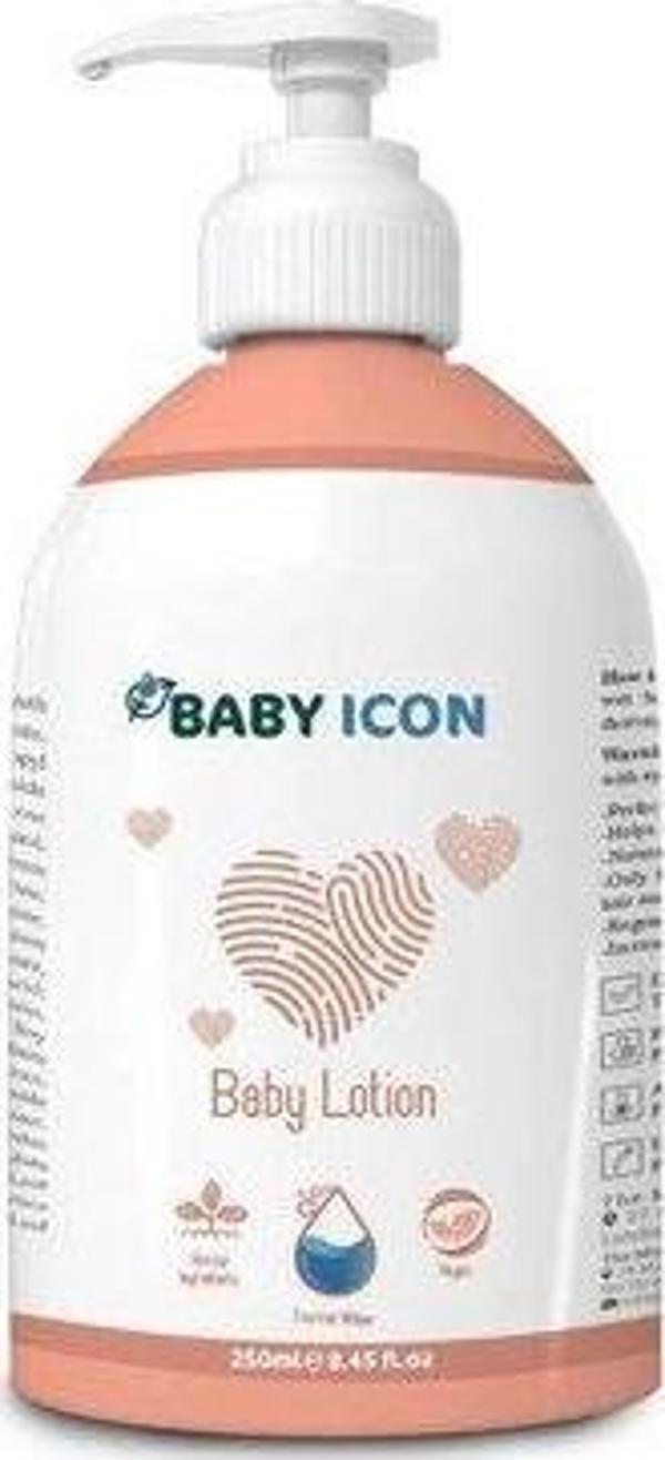 Baby İcon Yüz ve Vücut Bebek Nemlendirici Losyon - Image 1
