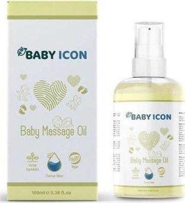 Baby İcon Bebek Masaj Yağı - Image 1