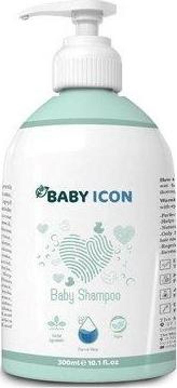 Baby İcon Saç ve Vücut Bebek Şampuanı - Image 1
