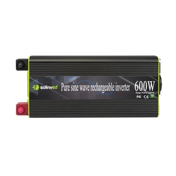 Solinved 600W Tam Sinüs İnverter 12V - Image 1