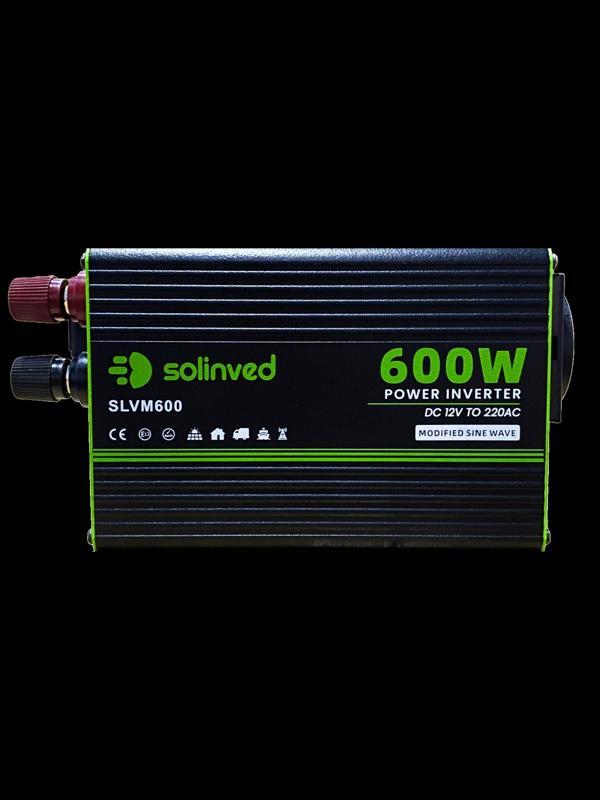 Solinved 600W Modifiye Sinüs İnverter 12V - Image 1