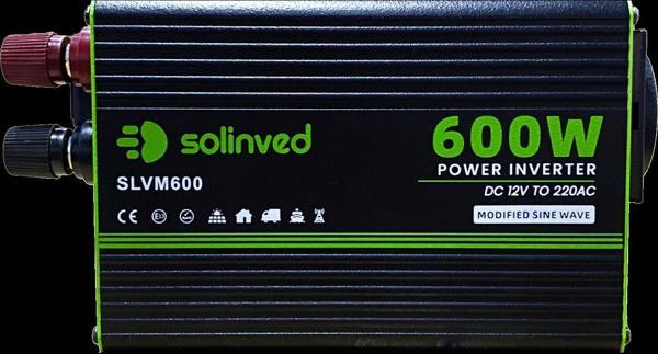 Solinved 600W Modifiye Sinüs İnverter 12V - Image 1