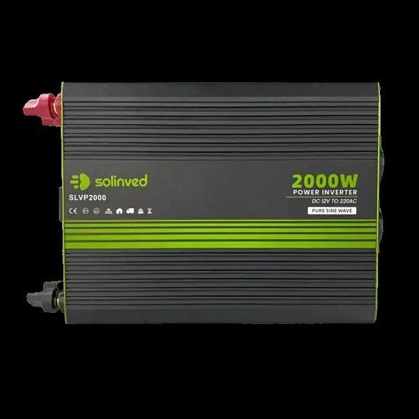 Solinved 2000W Tam Sinüs İnverter 12V - Image 1
