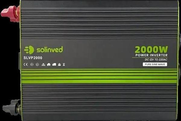 Solinved 2000W Tam Sinüs İnverter 12V - Image 1
