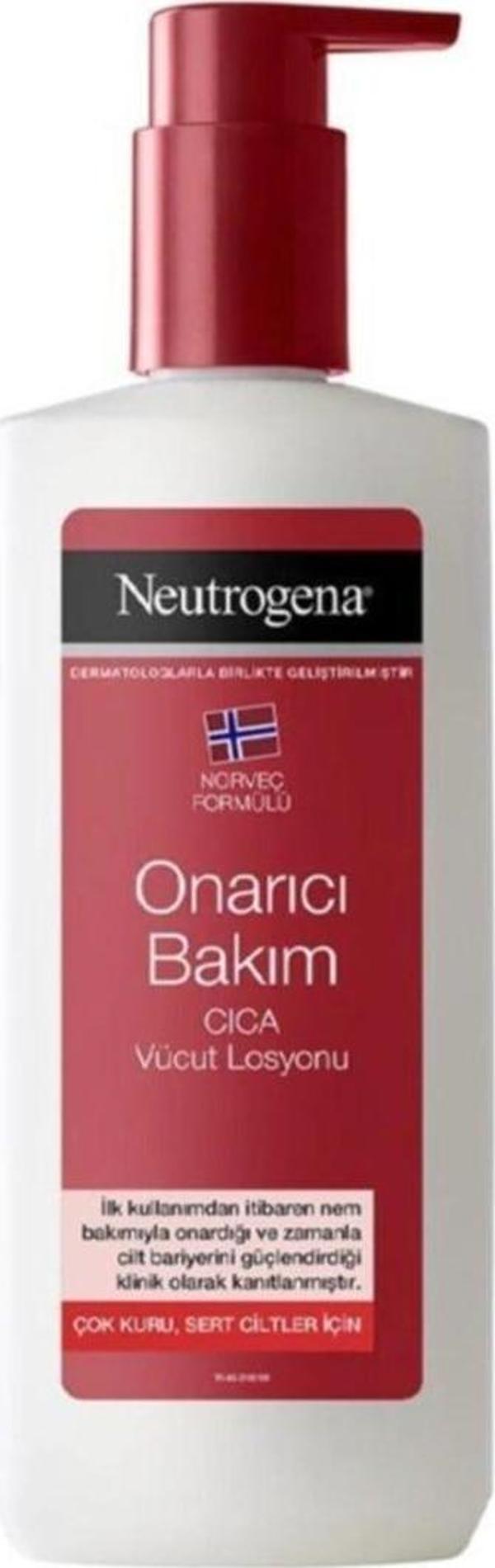 Neutrogena Vücut Losyonu Onarıcı Bakım 400ml - Image 1