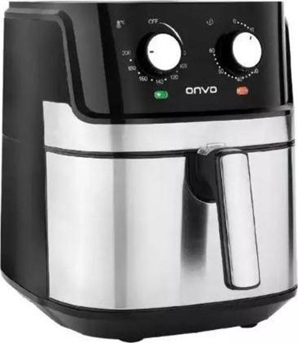 ONVO Yağsız Fritöz + Airfryer Teli - Image 1