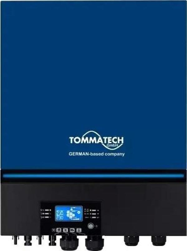 TommaTech Plus 11K 48V HV MPPT 11.000W P Akıllı İnverter - Image 1