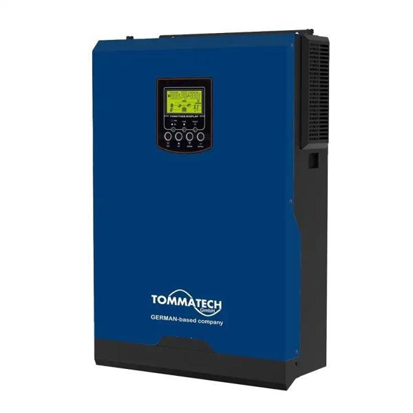TommaTech New Pro 5K 48V 1Faz Akıllı İnverter - Image 1