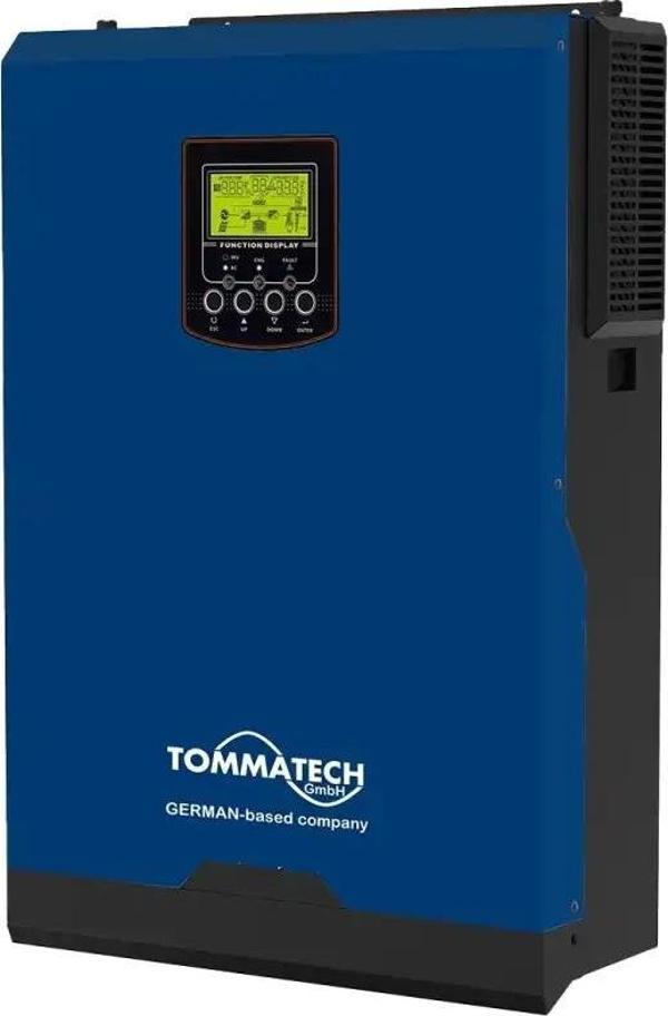 TommaTech New Pro 3K 24V 1Faz Akıllı İnverter - Image 1