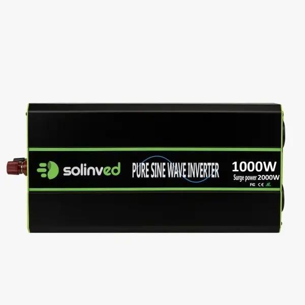 Solinved 1000W Tam Sinüs İnverter 12V - Image 1