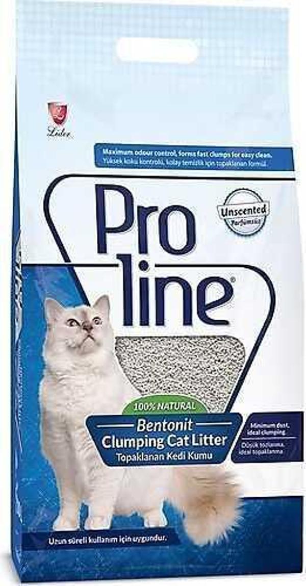 Proline Parfümsüz İnce Taneli Kedi Kumu 20 L - Image 1