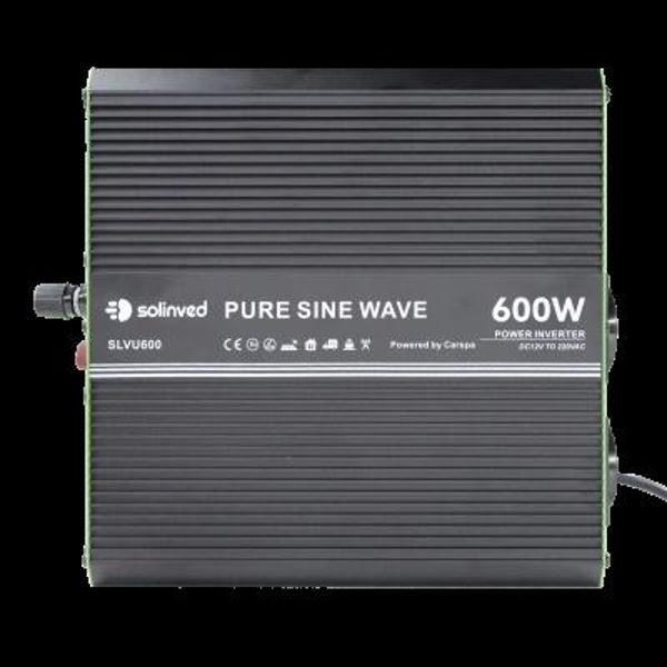 Solinved 600W Tam Sinüs UPS Şarjlı İnvertör 12V - Image 1