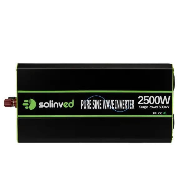 Solinved 2500W Tam Sinüs İnvertör 12V - Image 1