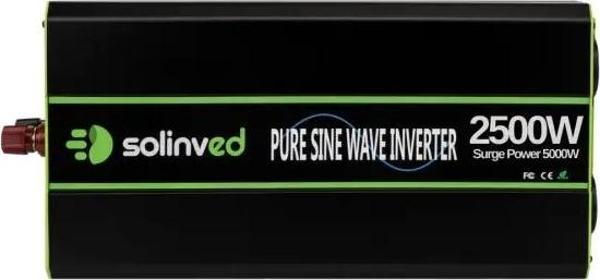 Solinved 2500W Tam Sinüs İnvertör 12V - Image 1