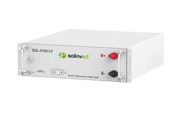 Solinved 51,2 V 100Ah LV Lityum Akü - Image 1