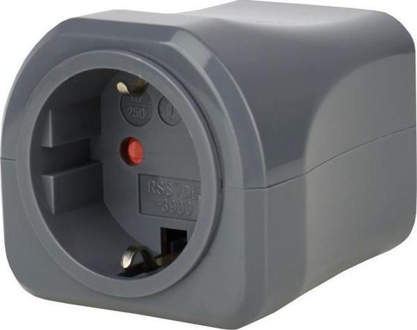 Brennenstuhl 150 Ülke İle Uyumlu Kontak Korumalı 7 Başlıklı IP20 Lisanslı Seyahat Adaptörü - Image 1
